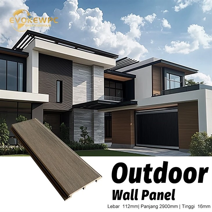 112*16mm Waterproof ASA Outdoor Wall Panel price