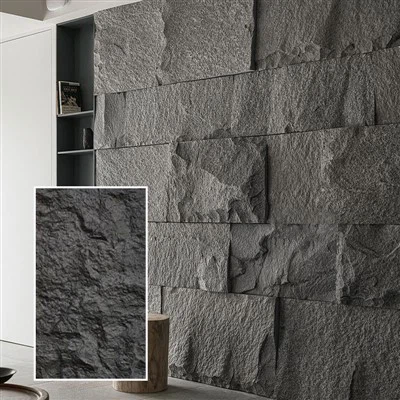 PU Stone Tekstuuripaneelit sisätilojen korostusseinille